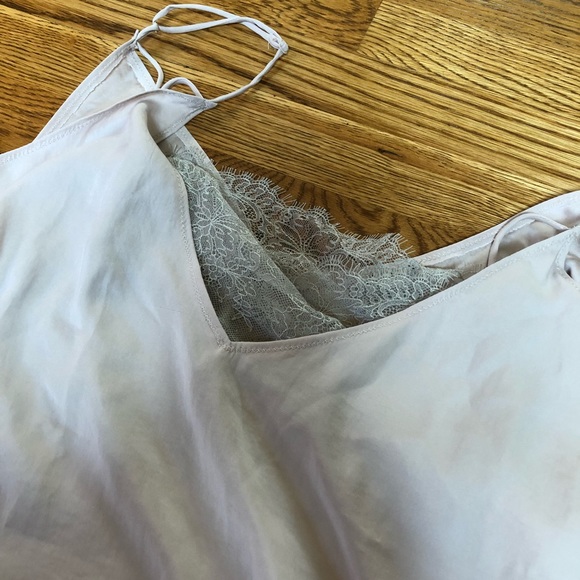 Free People Deep V lace tank - Picture 6 of 7